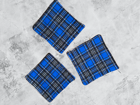 Why So Blue - Reusable Face Wipes