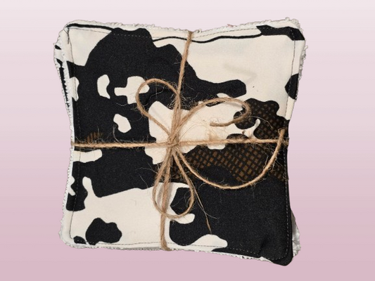 Moove Over - Reusable Face Wipes