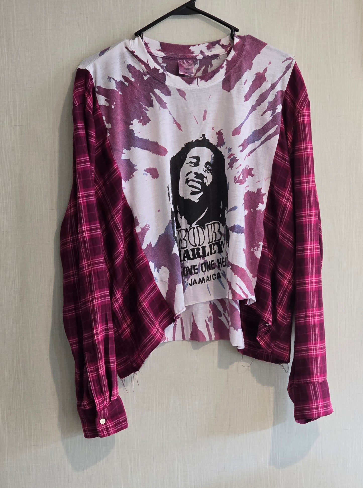 One Love - Flannel Tee (x-large)