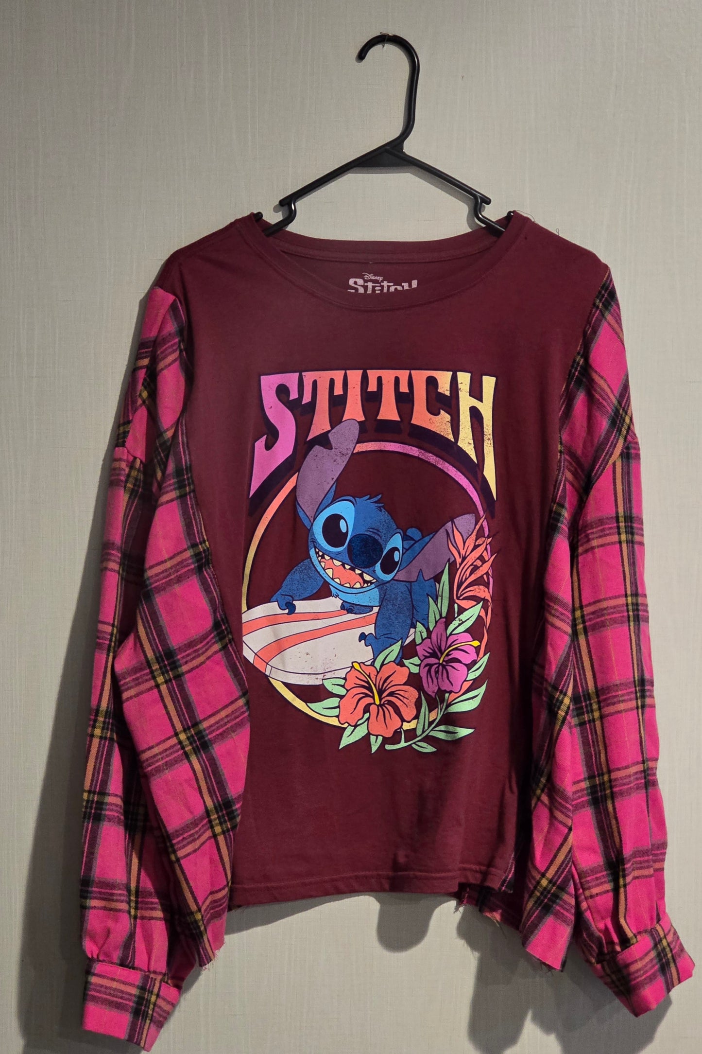 Stitched Together - Flannel Tee (2xl)