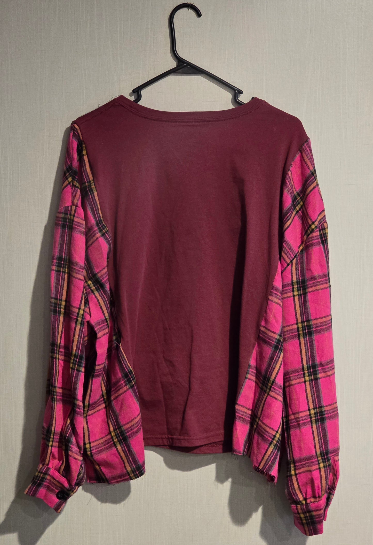 Stitched Together - Flannel Tee (2xl)