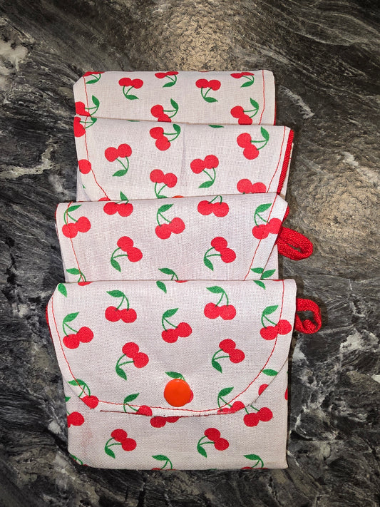 Cheery Cherries - Keychain Wallet