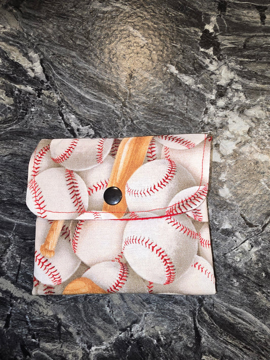 Let's Play Ball! - Keychain Wallet