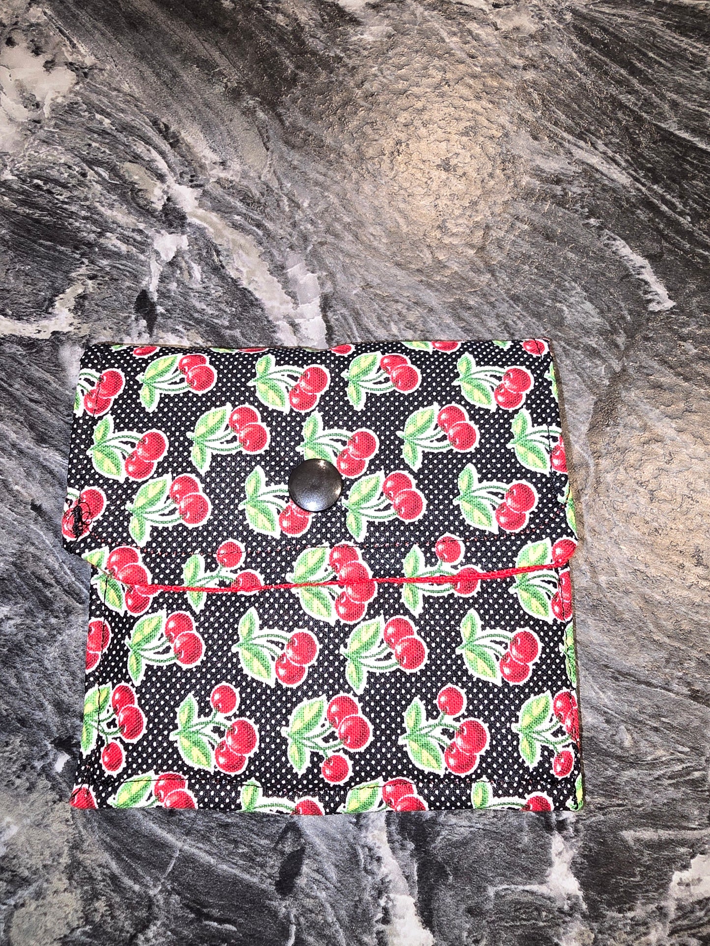 Cherry Happy! - Keychain Wallet