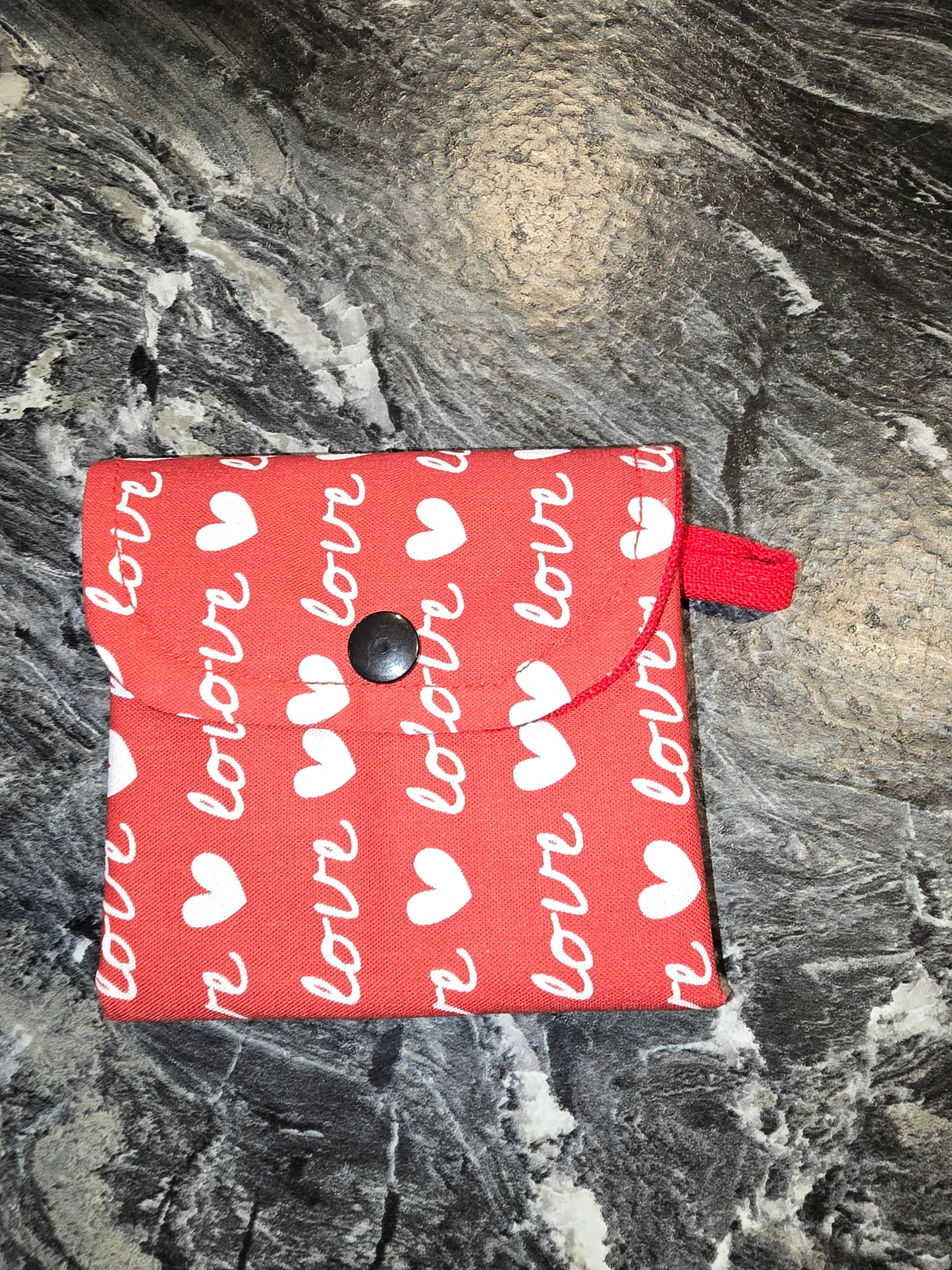 Love Note - Keychain Wallet