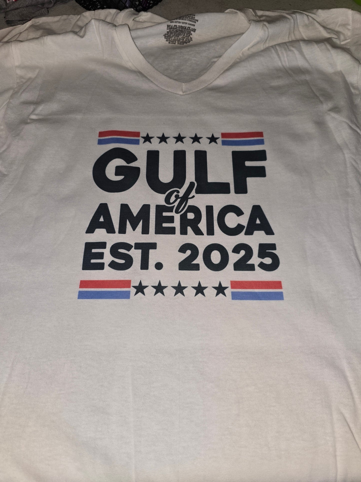 Gulf of America T-shirt